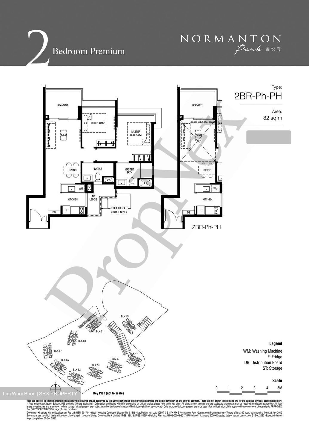 Normanton Park (D5), Apartment #607381471